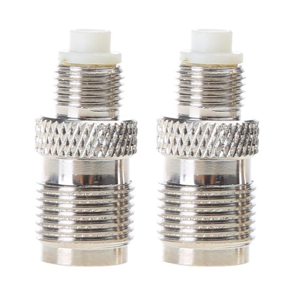CIYISON TNC to FME Connector Adapter TNC Female Plug for Routers andAntennas Signal Transmission