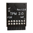 thumbnail image 1 of CIYISON TPM2.0 Encryption Security Module 14Pin Cryptographic Processor TPM2.0 Module, 1 of 6