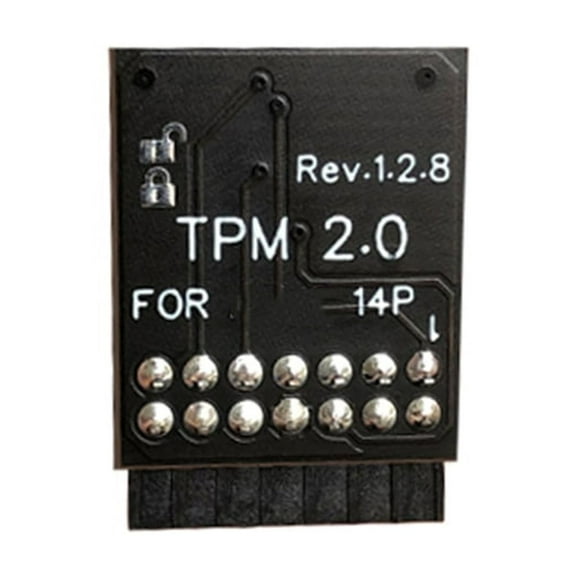 CIYISON TPM2.0 Encryption Security Module 14Pin Cryptographic Processor TPM2.0 Module