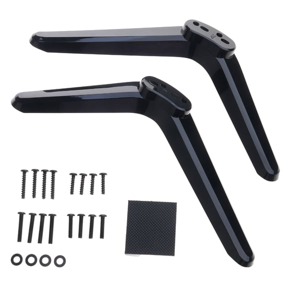 CIYISON TV Holder TV Stand Base Adjustable Height and Angle Better Viewing Desk Display