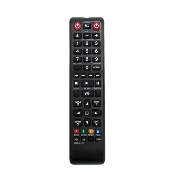 CIYISON TV Remote Replacement, Compatible for AK5900149A Streamlined Button Layout