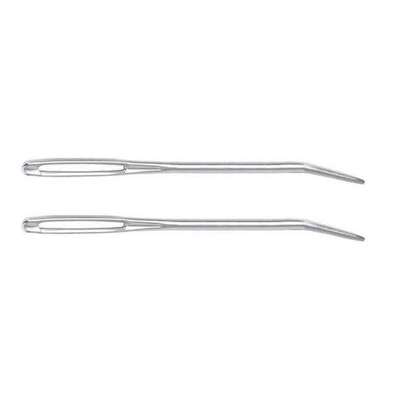 CIYISON Tapestry Needle for Crochet, Darning Yarn Needle Curved Tip for Hand Sewing