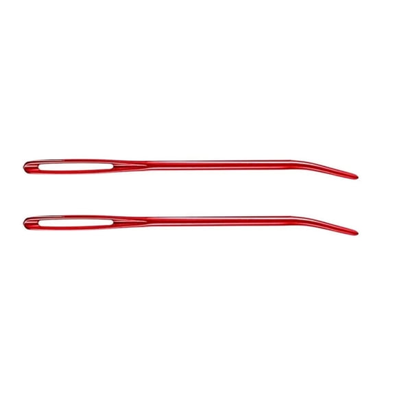 CIYISON Tapestry Needle for Crochet, Darning Yarn Needle Curved Tip for Hand Sewing