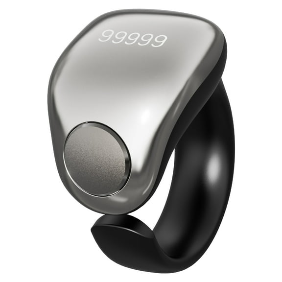 CIYISON Tasbeeh Counter for Prayes 5 Digit 99999 Counts Digital Counter Rings