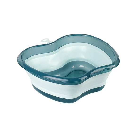 CIYISON Thicken Wash Basin with Hanging Hole Medium Large Washing Tub for Home Dorm