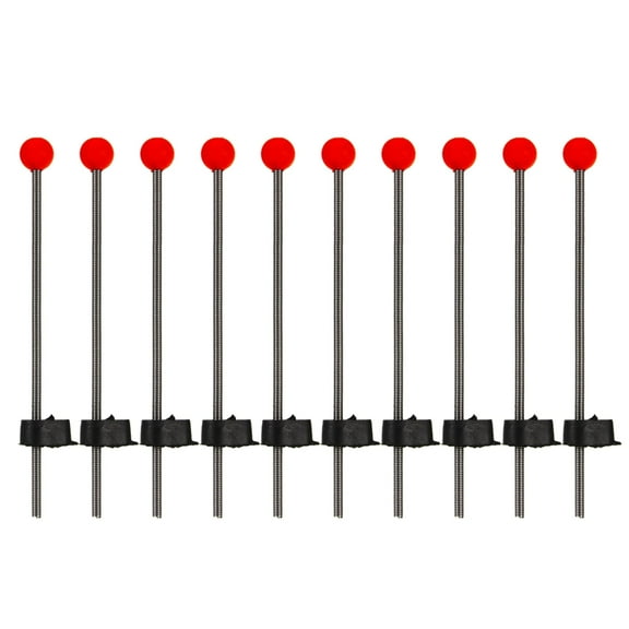 CIYISON Tip ups for Ice Fishing, Portable Winter Fishing Rod Tip Fishing Spring Bobber Ice Fishing Equipment Fishing Accessories