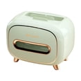 thumbnail image 1 of CIYISON Tissue Box Holder Mobile Phone Makeup Brush Lipstick Ruler Organizer for Home Kitchen Dining Table Napkin for Case Conta, 1 of 11