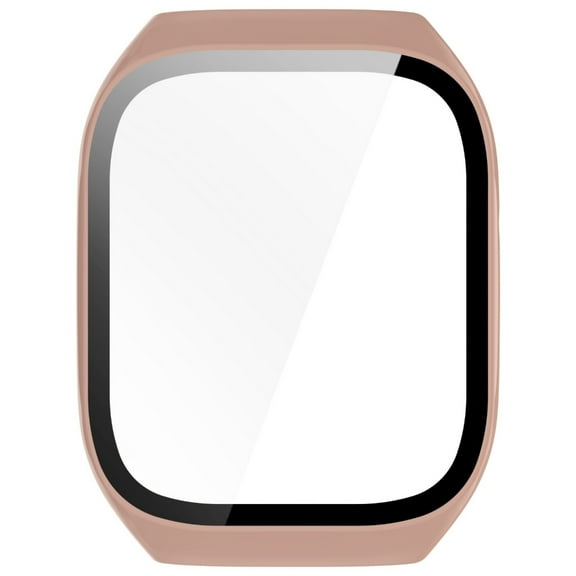 CIYISON Toughened Film PC Glass Full Coverage Screen Protector Defense Hard Shell Case Scratch Resistant for Watch T2 Smartwatch