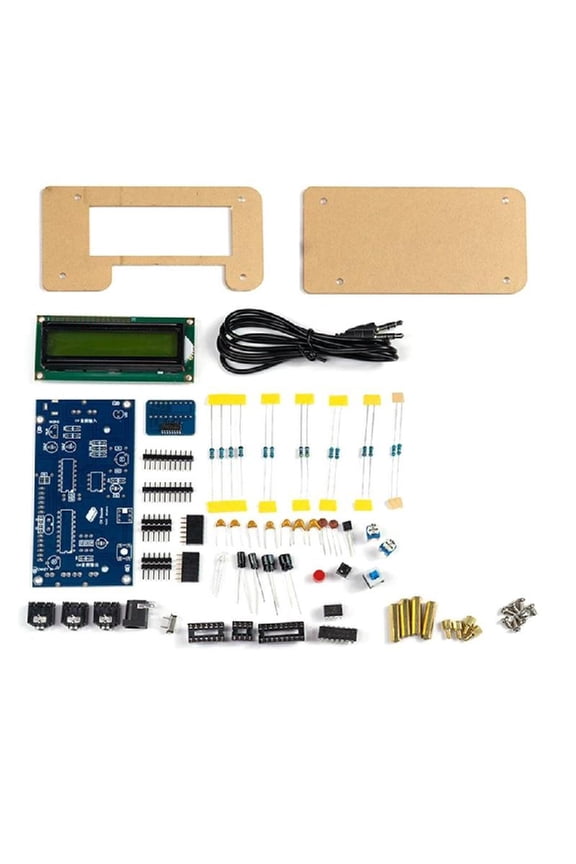 Trainer Morse Code Reader Translator Keyer Interpreters for Wireless Radio, Essential CW Decoders Device 9V Power Supply