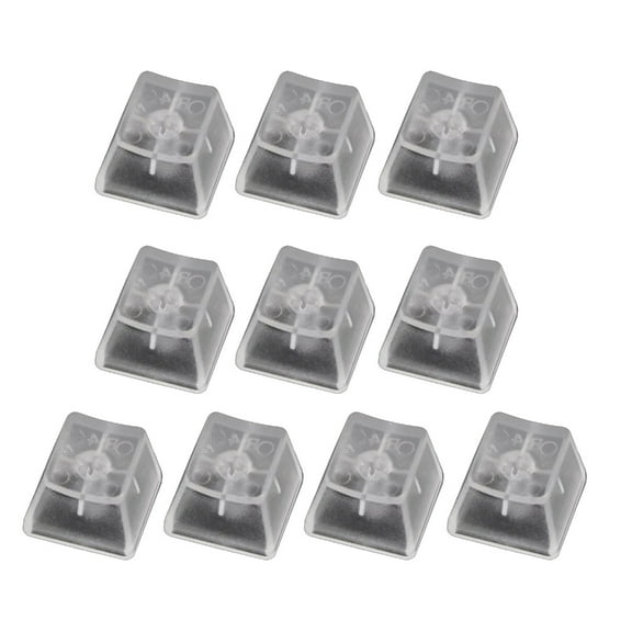 CIYISON Transparent Backlit Keycap CherryHeight Compatible Mechanical Gaming Keyboard R4