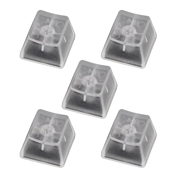 CIYISON Transparent Backlit Keycap CherryHeight Compatible Mechanical Gaming Keyboard R4
