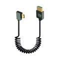 thumbnail image 1 of CIYISON Travel Friendly HDMIs To Mini HDMIs Cable For Effortless Media Sharing Wire, 1 of 7