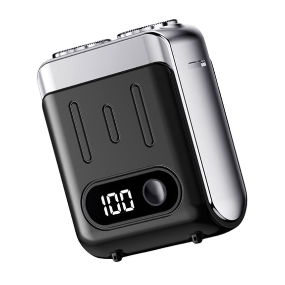 CIYISON Travel Friendly Men Electric Trimmer with Quiet Performances and Digital Display