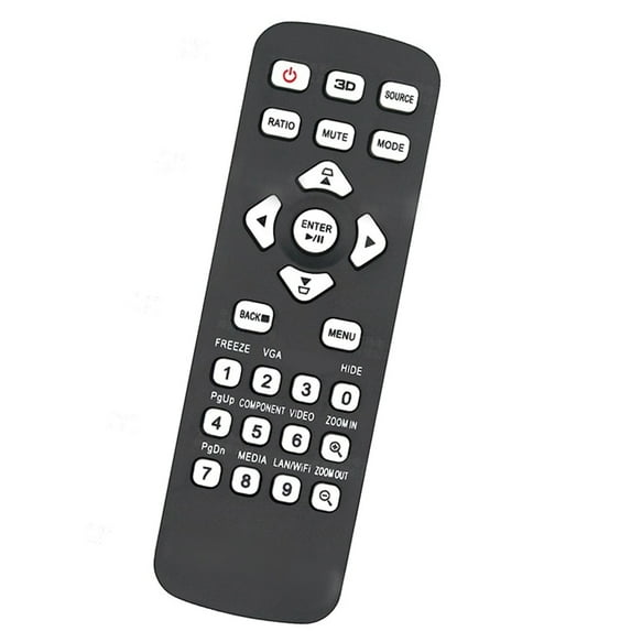 CIYISON Travel Friendly Remote Control Projector Remote Substitute for X128 X118AH D516AD V60XI And Additional Models