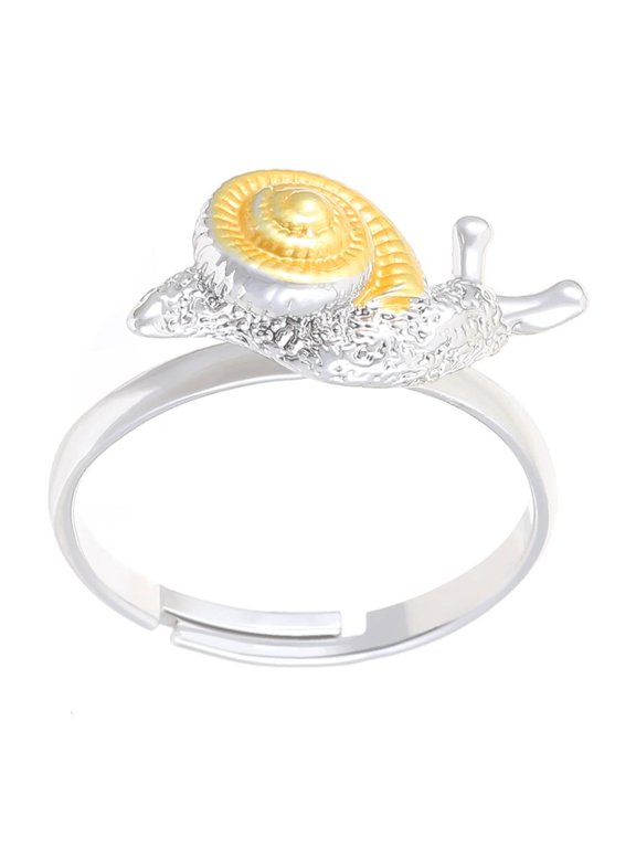 Trendy Snail Theme Ear Studs/Ring Colorful Jewelry Fashion Accessories
