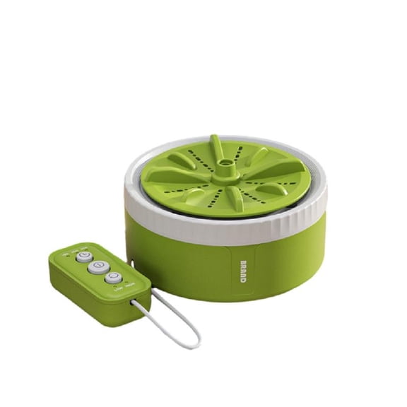 CIYISON Turbine Washing Machine Quiet Mini Washer Convenient Turbine Washer ABS Material