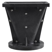 CIYISON Tweeter Line Array Speaker Accessories Horn Wave Guide Throat for DJ Home Theater Professional Mixer Audio Devices