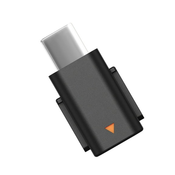 CIYISON Type C Adapter Sound Recording Receiver Type C Adapter For Mic Mini Microphone