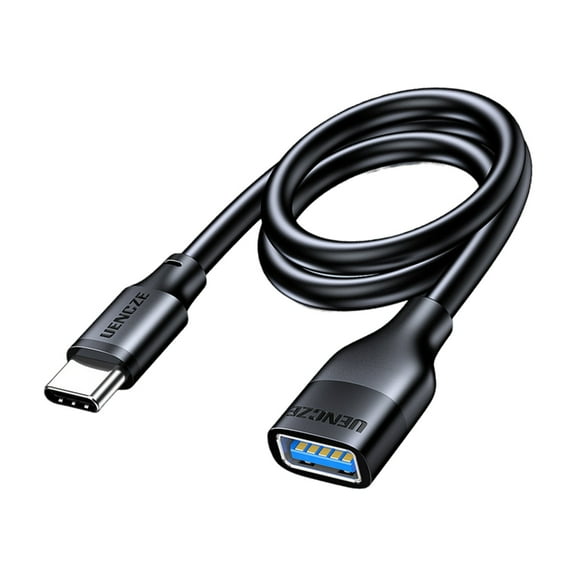 CIYISON Type C Male to USB Female OTG Cable 5Gbps Data Transfer for Smartphones Tablets Laptops and More Power Supply Data Line