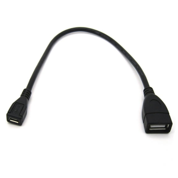 CIYISON USB 2.0 Female to USB Female Adapter USB 2.0 Charging Adapter Cable Data Transfer