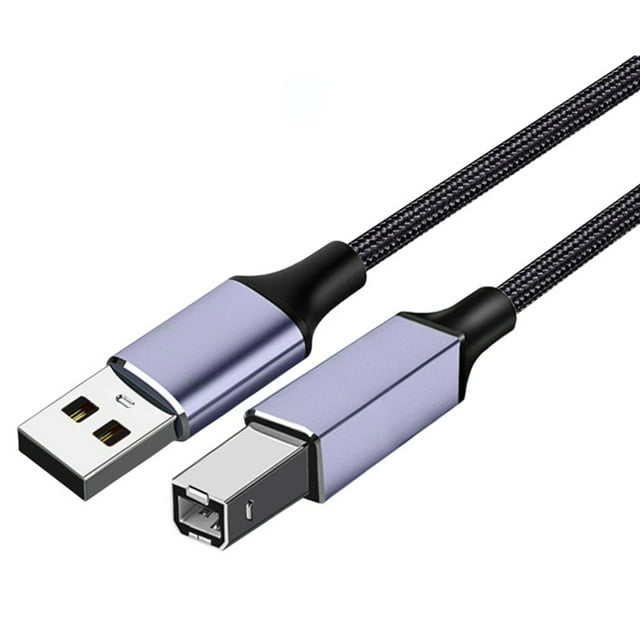 CIYISON USB 2.0 Printer Cable USB 2.0 to USB B High Speed Cable for PC Laptop Printer - Walmart.com