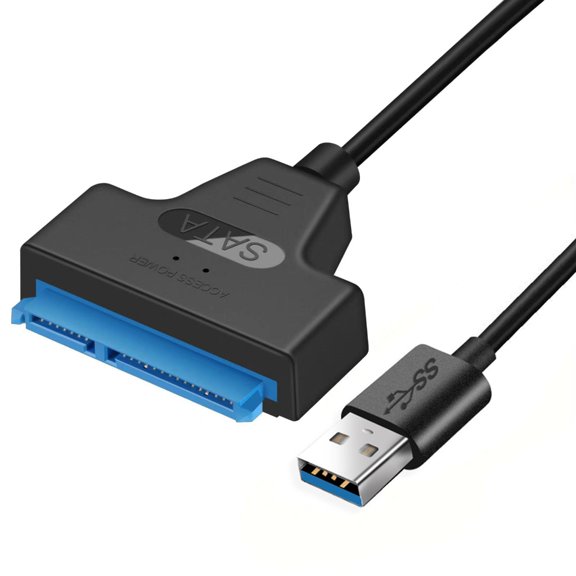 CIYISON USB 3.0 Converter Cable 6Gbps For External 2.5Inch Hard Disk Drive Cable 25CM
