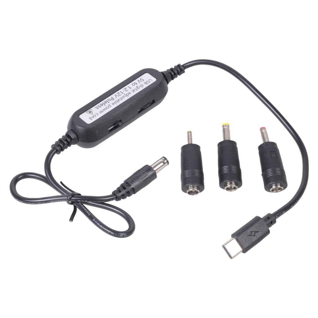 CIYISON USB C 5V to 1.2V-12V Converters Step Up voltages Converters ...