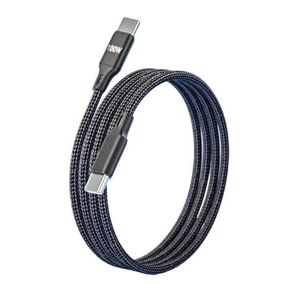 CIYISON USB C Charging Cable PD100W Rapid Charging and USB2.0 Data Transfer Compatible