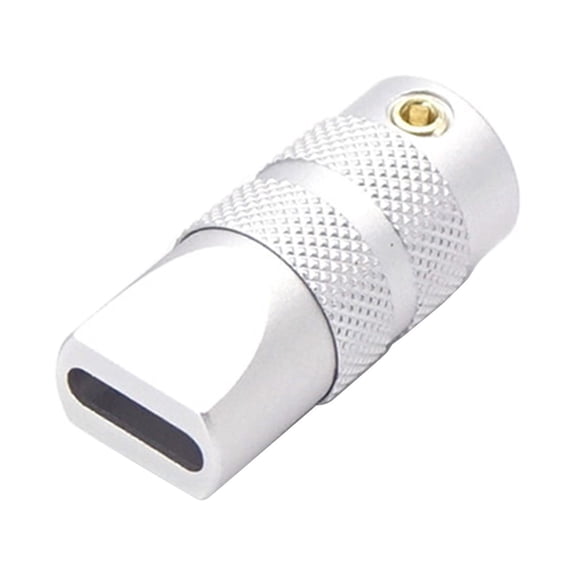 CIYISON USB C Type-C for Shell for Case Data Cable Charger Wire Plug Metal for Shell DIY Accessories 2x0.6cm Black White Housing