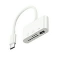 thumbnail image 1 of CIYISON USB C to Memory Card Reader USB Camera Card Reader OTG Adapter Compatible for Smartphones Laptop PC Camera Connection, 1 of 6