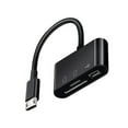 thumbnail image 1 of CIYISON USB C to Memory Card Reader USB Camera Card Reader OTG Adapter Compatible for Smartphones Laptop PC Camera Connection, 1 of 6
