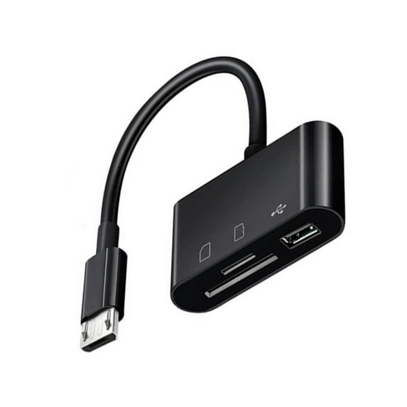 CIYISON USB C to Memory Card Reader USB Camera Card Reader OTG Adapter Compatible for Smartphones Laptop PC Camera Connection