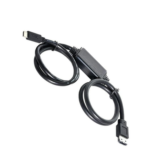 CIYISON USB C to eSATA Transfer Cable SelfPowereds 5V Output Supports SSDs HDD ODD