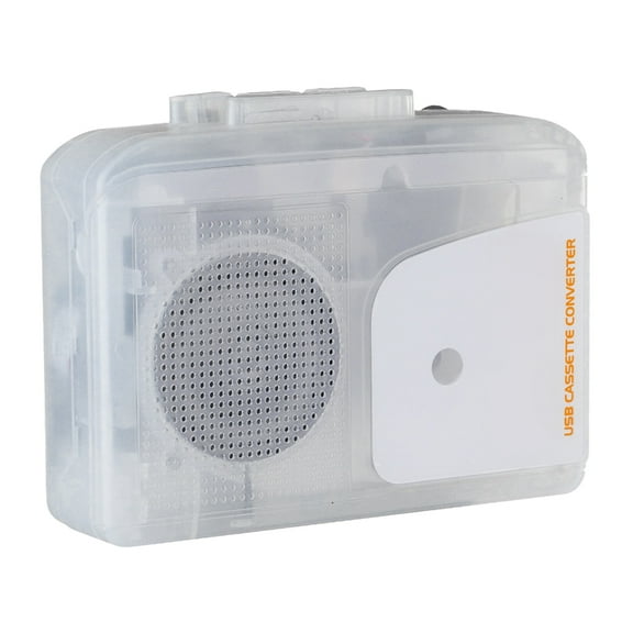 CIYISON USB Cassette Player Tape Machine To MP3 Converter Auditory Music Recorder To MP3