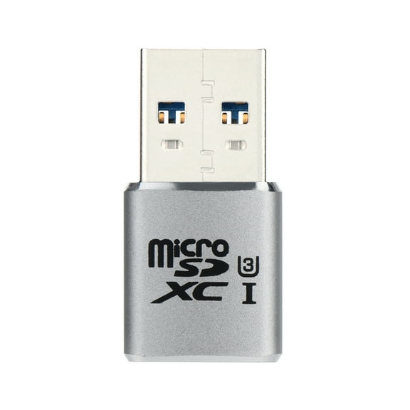 CIYISON USB Compact Flash Data Cable 3 in 1 USB 3.0 Ports Micro-SD SDXC TF Card Reader