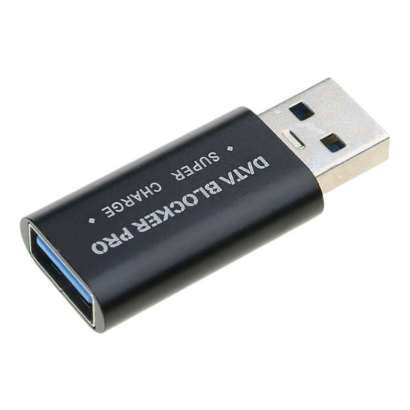 CIYISON USB Data Blocker Quick Charging Compatible Stop Data Theft USB Data Protector