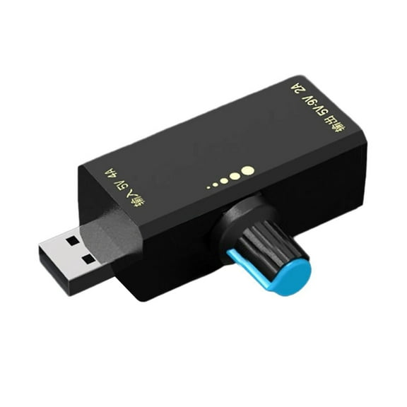 CIYISON USB Fan Stepless Speed Controller Adjust Wind Speed for Offices Home Use for Car Truck Fan Heaters Control Device