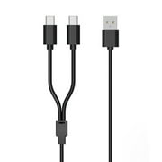 CIYISON USB Handle Fast Charging Cable Transfer Data Sync-Charger Cord for PS5 VR2 Gaming Controller Gamepad Joystick Dock Mount