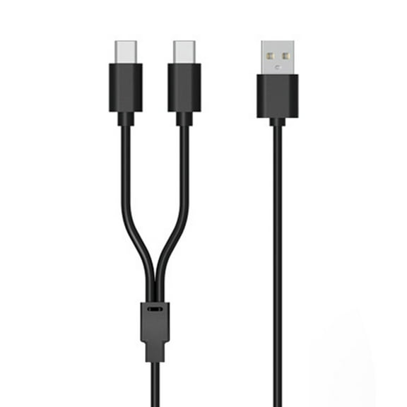 CIYISON USB Handle Fast Charging Cable Transfer Data Sync-Charger Cord for PS5 VR2 Gaming Controller Gamepad Joystick Dock Mount