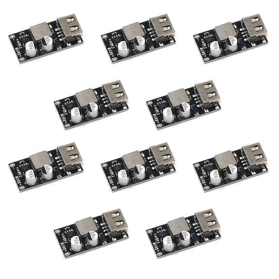CIYISON USB Power Supply Convert Module 12V/24V to 5V Voltages Regulator with Quick Charging 3.0 Fast Charging