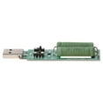 CIYISON USB Resistor Electronic Load for w/Switch Adjustable 3 Current