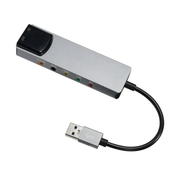 CIYISON USB Sound Interfaces Sound Card with SPDIF In/Out and Full Duplex Playback