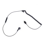 CIYISON USB Type C Wireds Spring Single Side Earphones with Call and Volumes Control