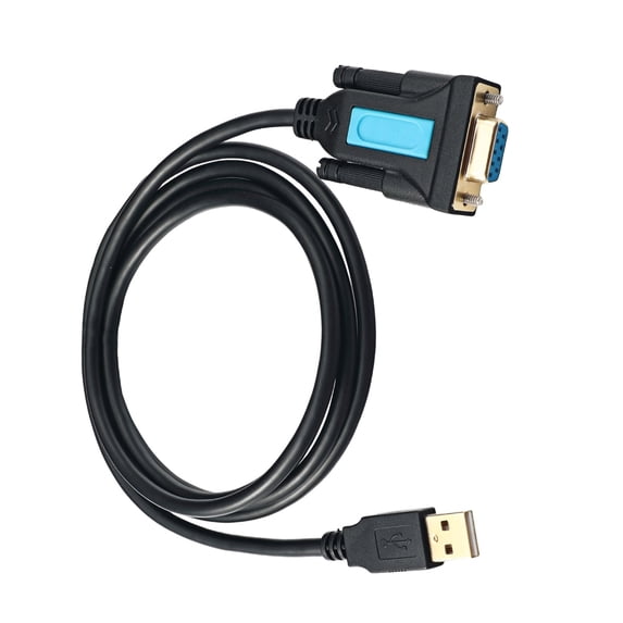 CIYISON USB to RS232 Adapter with PL2303 Chipset USB 2.0 Male to RS232 Serial Adapter Female Cable for Desktop Laptop Printer