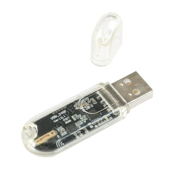 CIYISON USB to Wireless Transmitter Versatile USB to Wireless Receiver USB to nRF24L01
