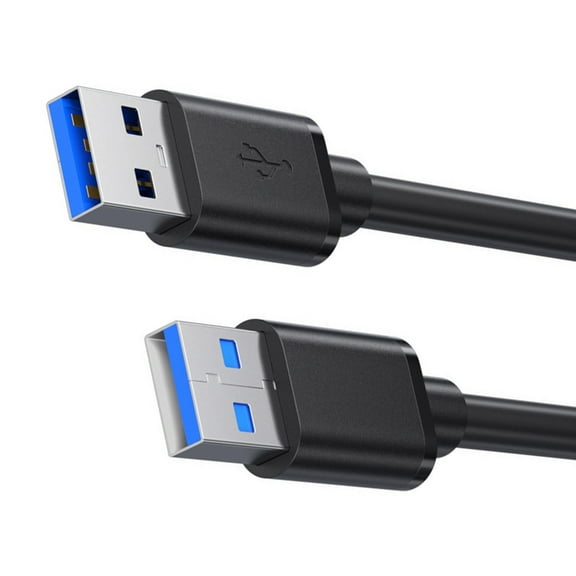 CIYISON USB3.0 Male to Male Cable USB Data Cord for Multiple Device Compatibility