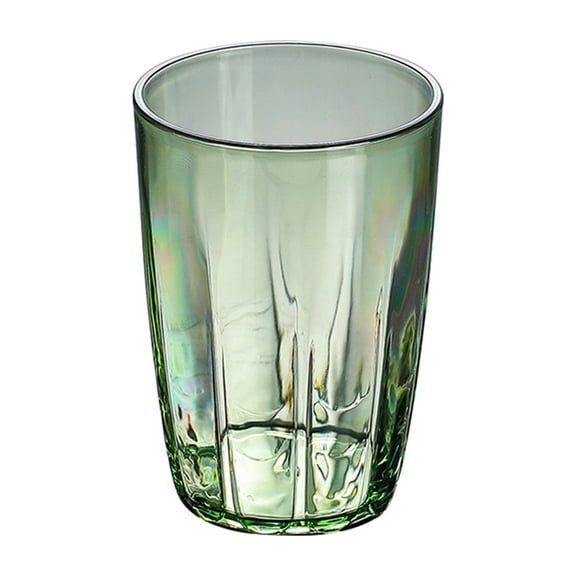 CIYISON Unbreakable Plastic Drinking Glasses 410ml Shatterproof Water Tumblers Reusable Fruit Juice Beer Champagne Cup for Bar