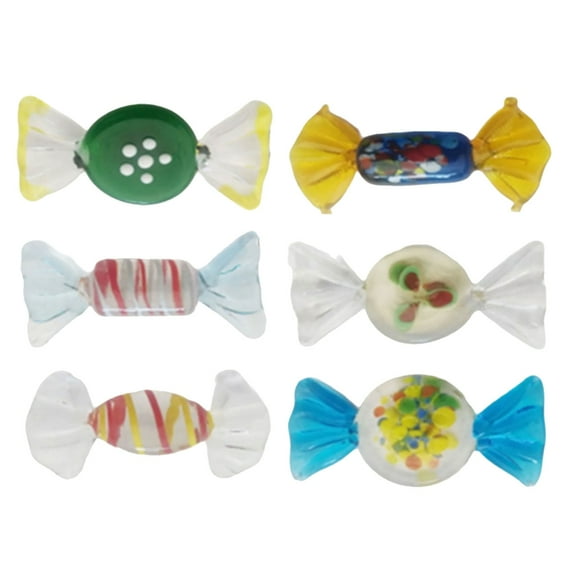 CIYISON Unique Glass Candys Decorations Brighten Any Space with Colorful Touch