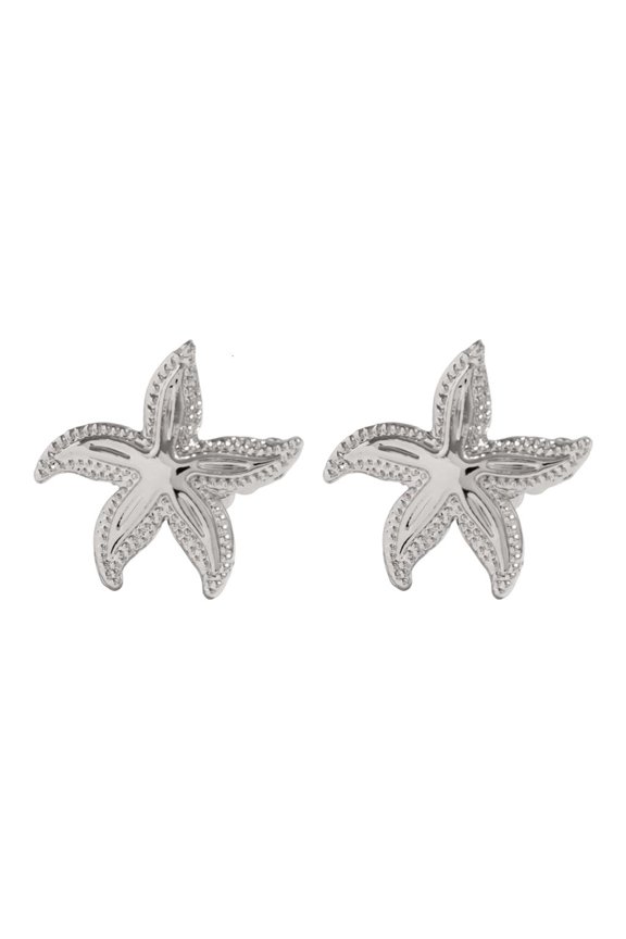 Unique Starfish Ear Cuff Not Piercing Earrings Fashionable Sun Ear Clip Simple Ear Jewelry Suitable for Various Styles