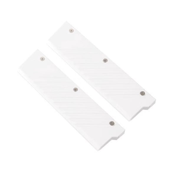 CIYISON Universal 134x34x8mm Aluminum Memory Heat Dissipation Vest Heat Sink for PC